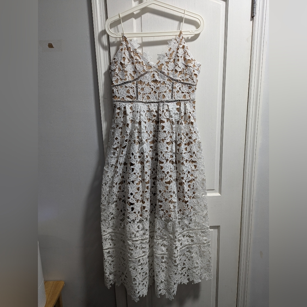 L'atiste by Amy White Dress